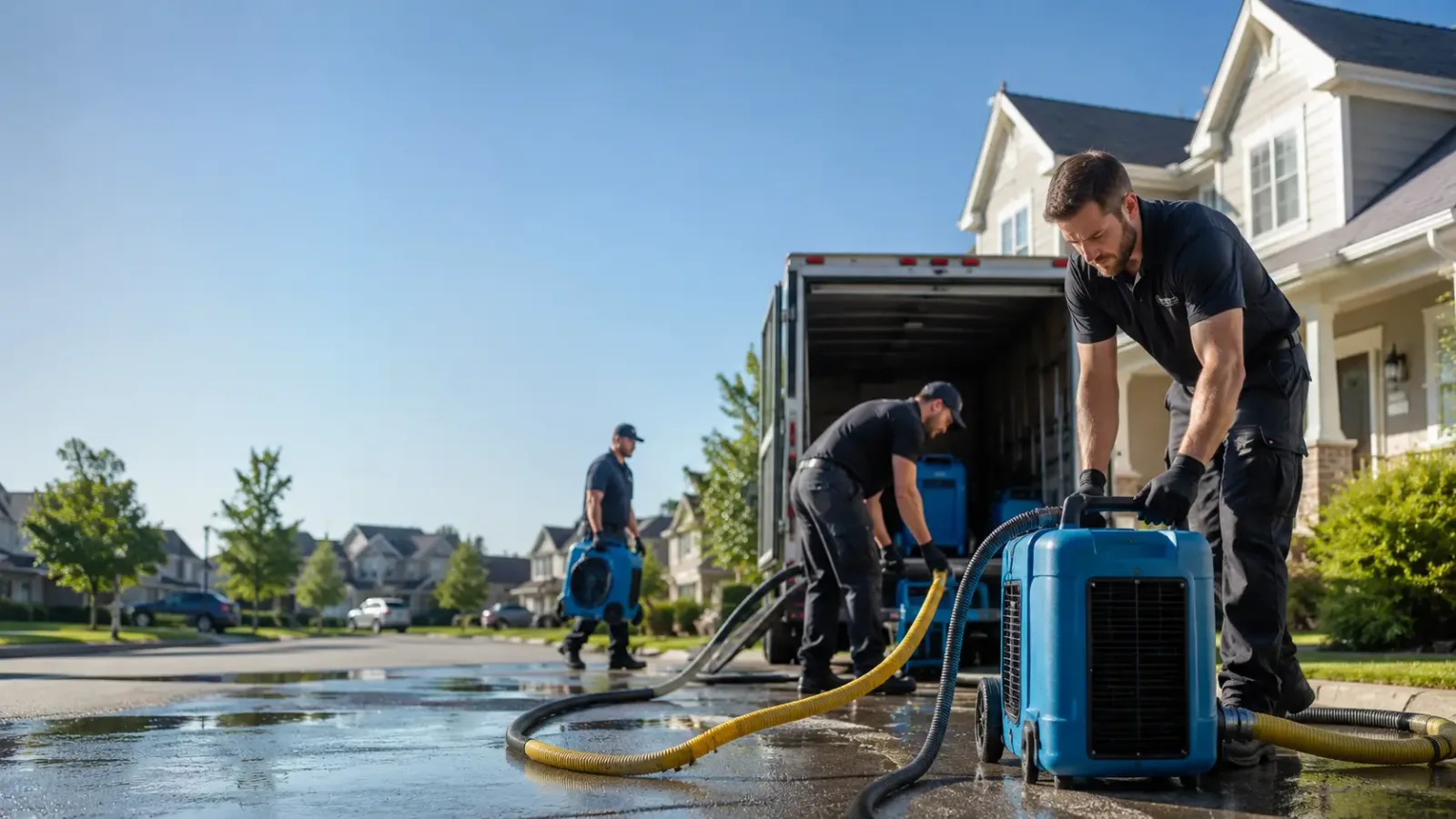 Water Damage Mitigation in Petersburg, MI